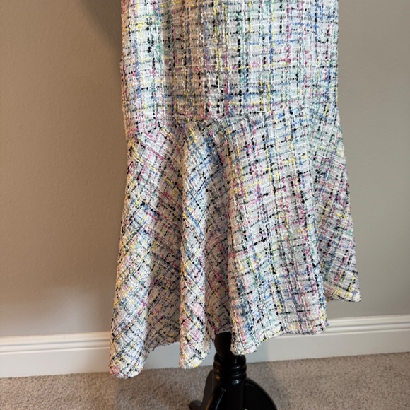 NWT Sam Edelman Confetti Strapless Dress Women’s Size 10 - Picture 3 of 7